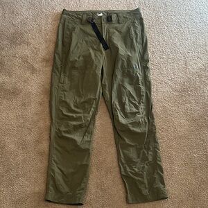 REI Men's Forest Green Cargo Pants
